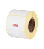 Tanex Barkod Etiketi Termal Eco 60x40 MM 40 MM Çap 1000 Lİ 1 Adet
