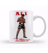 Muhammed  Ali  Boks Kupa Bardak Porselen