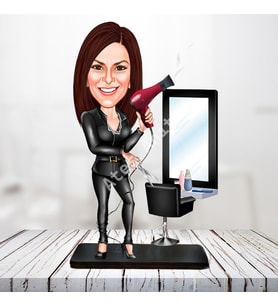 Ahşap_Karikatür_biblo _ATS-583