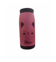 Kedi Temalı Çelik Termos 450 ML