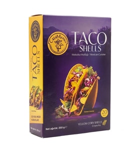 Casa Mexico Taco Shells - Gevrek Mısır Kabukları 250g
