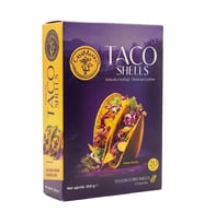 Casa Mexico Taco Shells - Gevrek Mısır Kabukları 250g