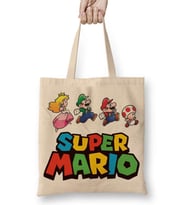 Super Mario Atari 01 Bez Çanta Uzun Saplı