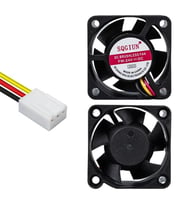 IC-216 3P Kablolu 40X40X20 Mm 24 Volt Fırçasız DC Kasa Fanı