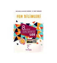 Karekök Yayıncılık Karekök Yayınları 8.sınıf Lgs Fen Bilimleri Soru Bankası (Çok Renkli)