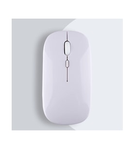Bluetooth 2.4ghz Kablosuz Mouse Sessiz Tıklama Apple Macbook Laptop Ipad Uyumlu Slim Tasarımlı Wifi Fare Özel