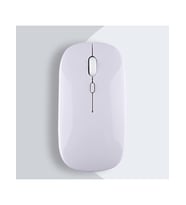 Bluetooth 2.4ghz Kablosuz Mouse Sessiz Tıklama Apple Macbook Laptop Ipad Uyumlu Slim Tasarımlı Wifi Fare Özel