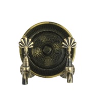 FKN İkili Hamam Taslı Yonca Antik Osmanlı Musluk (Antik Altın)
