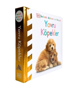 Yavru Köpekler - DK Bebek Dokun ve Hisset Beta Kids