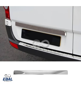 Mercedes Sprinter W906 Krom Bagaj Çıtası 2006-2018 ARASI P. Çelik