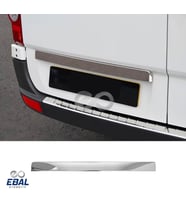 Mercedes Sprinter W906 Krom Bagaj Çıtası 2006-2018 ARASI P. Çelik