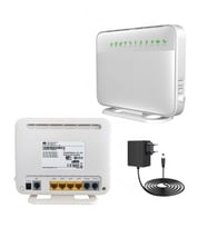 HUAWEI HG658 V2, 4 Port, 2.4Ghz Wifi, 300Mbps, Dahili Anten, VDSL2 MODEM
