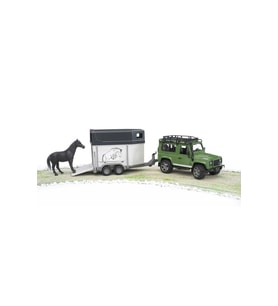 BRUDER LAND ROVER ARAZİ ARACI VE AT NAKİL 02592