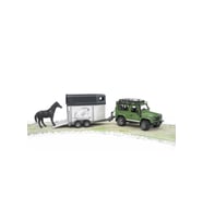 BRUDER LAND ROVER ARAZİ ARACI VE AT NAKİL 02592