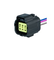 Klima Soketi 6 Pin Kablolu