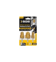 SGS1486 PPRC BORU GENİŞLETME HAVŞA MATKAP UCU SETİ 15-19/18-24/24-31MM