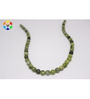 Yeşim Taşı Ela Quality YARIM Dizi 8mm (18cm uzunluğundadır)