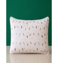 More Home Müslin Bebek Yastık Kılıfı Kapaklı 35X45 Tilkili Açık Bej