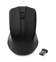 Everest SM-537 USB 2.4GHz Kablosuz Optik Mouse 1600 DPI Siyah