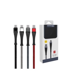 S61 Micro Usb Kablo 1.2m 2.1a - Siyah