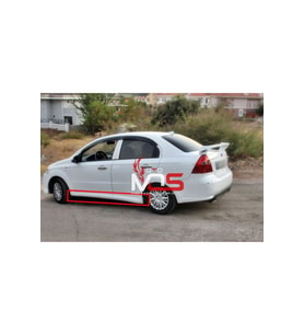 CHEVROLET AVEO SEDAN R MARŞPİYEL TAKIM FİBERGLASS BOYASIZ