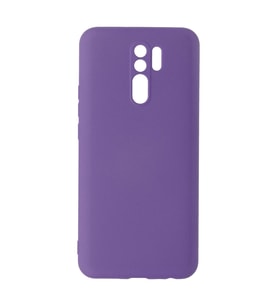 Xiaomi Redmi 9 Kılıf Nano İçi Kadife Silikon - Mor