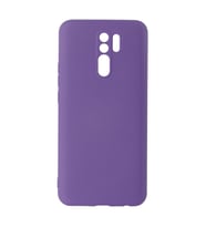 Xiaomi Redmi 9 Kılıf Nano İçi Kadife Silikon - Mor