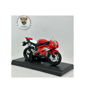Yamaha R6 Maket - 1:18 Diecast Model Motosiklet