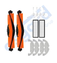 DREAME D10 PLUS – D10S PLUS – D10 PLUS GEN 2 UYUMLU 2 Ana Fırça 4 Yan Fırça 2 Filtre 4 Mop PKT-iasgf0001366