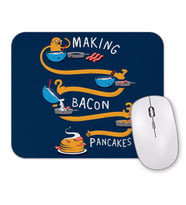 Adventure Time Bacon Pancakes 012 Mouse Pad