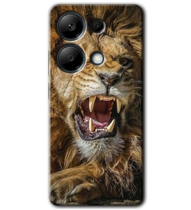 Redmi Note 13 Pro 4G Kılıf HD Desen Baskılı Kılıf - Lion King