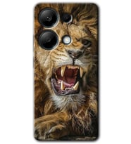 Redmi Note 13 Pro 4G Kılıf HD Desen Baskılı Kılıf - Lion King