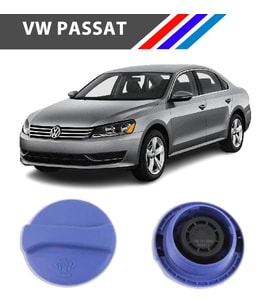 Otozet -VW Passat Radyatör Yedek Su Depo Kapağı Yan Sanayi 1997 - 2005 1J0121321A