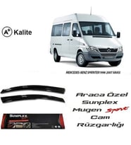 Mercedes Sprinter Cam Rüzgarlığı Mugen Tip Sunplex 2li 1998-2006