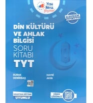 Yeni Nesil Yayınları Tyt Din Kültürü ve Ahlak Bilgisi Soru Bankası