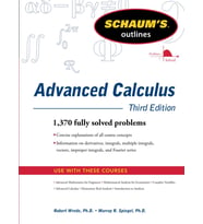 Schaum'S Outline Of Advanced Calculus, Third Edition (Çok Renkli)