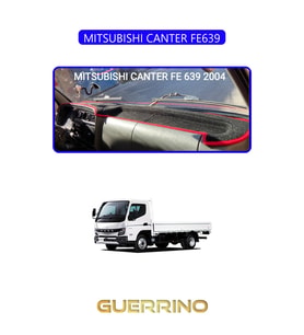 MITSUBISHI CANTER FE639TORPİDO KORUMA HALISI MAVİ KENAR