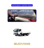 MITSUBISHI CANTER FE639TORPİDO KORUMA HALISI MAVİ KENAR
