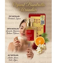 Aqua Di Polo La Rocca La Rouge EDP 100 ml Kadın Parfümü - Orijinal Bandrollü Özel Seri