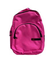 Stilo Sırt Çantası 3 Gözlü Pembe Stl-1001