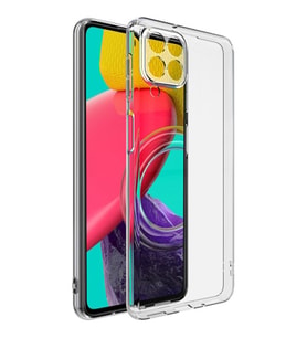 Ally SM Galaxy M62 F62 Kılıf Kamera Korumalı Ultra İnce Şeffaf Kılıf