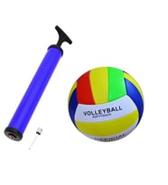 Efe Toys Voleybol Topu Profesyonel Boy Dikişli Voleybol Topu + Pompa + Ucu
