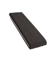 Lastik En 1,5 Cm 10 Metre Siyah
