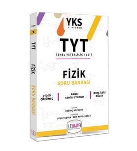 TYT FİZİK SORU BANKASI - LEMMA YAYINLARI