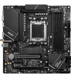 MSI PRO B650M-A WIFI DDR5 HDMI-DP PCIE 4.0 AM5 mATX