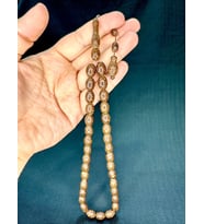 TARÇIN TESBİH BEYZİ KESİM İRİ BOY SİSTEMLİ T-757 (Çok Renkli)