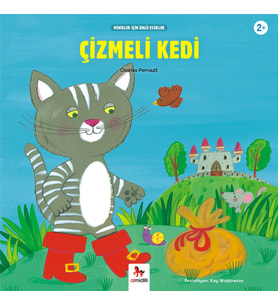 Çizmeli Kedi - Minikler İçin Ünlü Eserler