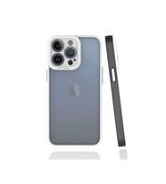 Apple iPhone 13 Pro Uyumlu Kılıf Zore Mima Kapak (Siyah)