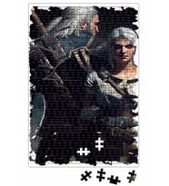 Ciri E Geralt De Rivia Puzzle 240 Parça Yapboz