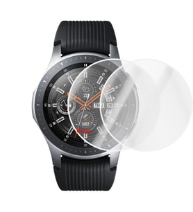 Samsung Galaxy Watch 46mm Ekran Koruyucu Şeffaf TPU Film 2 Adet